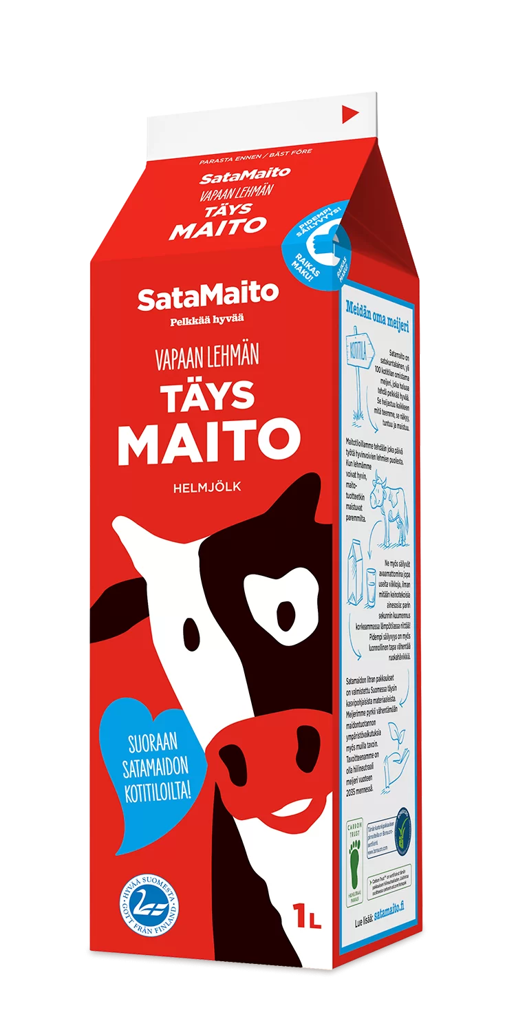 Täysmaito 1 l