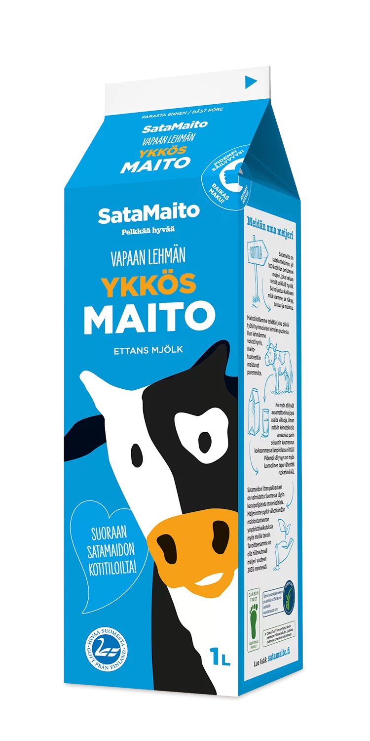 Ykkösmaito 1 l